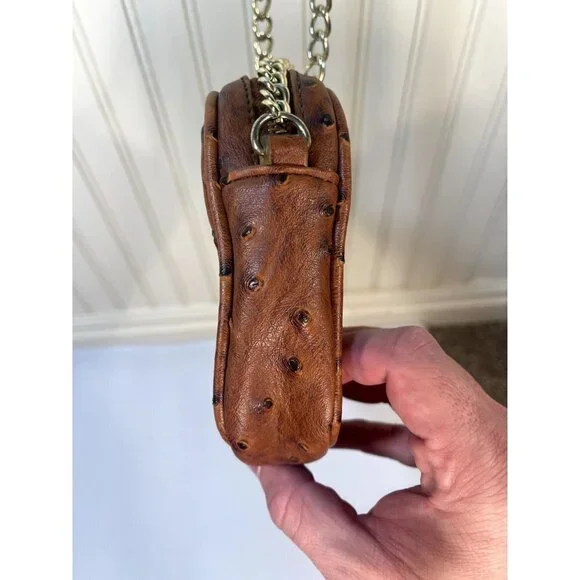 STEVE Madden ostrich print crossbody bag - Picture 10 of 16